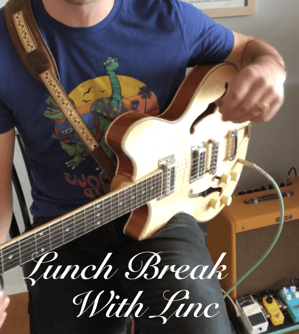 Catch "Lunch Break with Linc" Livestream Every Friday for Eastwood Updates