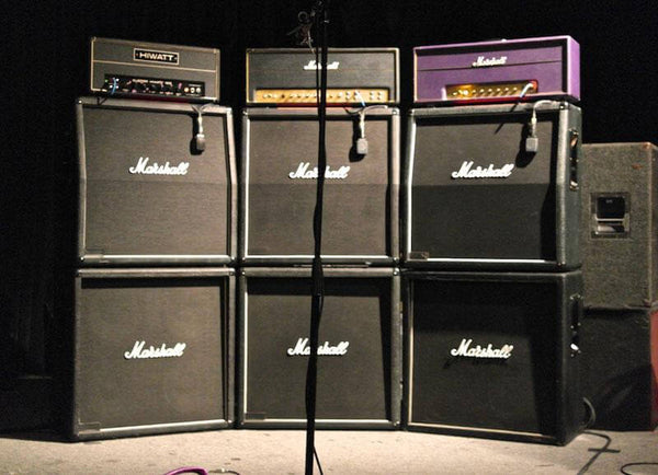 From the MyRareGuitars Blog Vault: How Much Guitar Amp Power Do I Need?