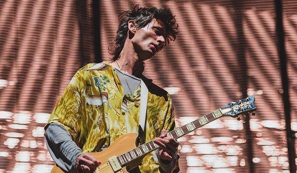 Nick Valensi Plays Rivolta Combinata with The Strokes Eastwood