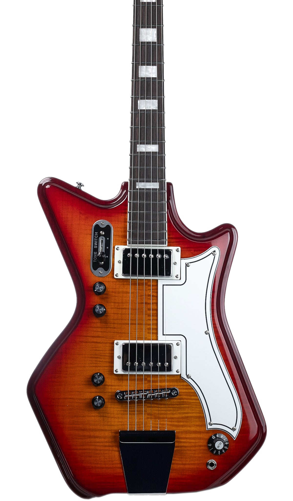 Eastwood Guitars Airline 2P Deluxe Red - エレキギター