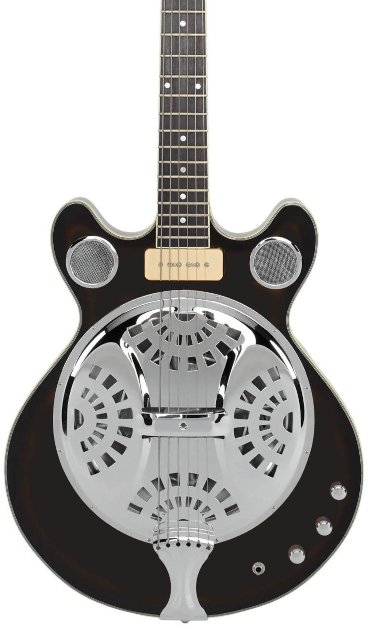 EASTWOOD DELTA 6 リゾネーターギター Eastwood Delta-6 LH Electric Guitar – Eastwood Guitars