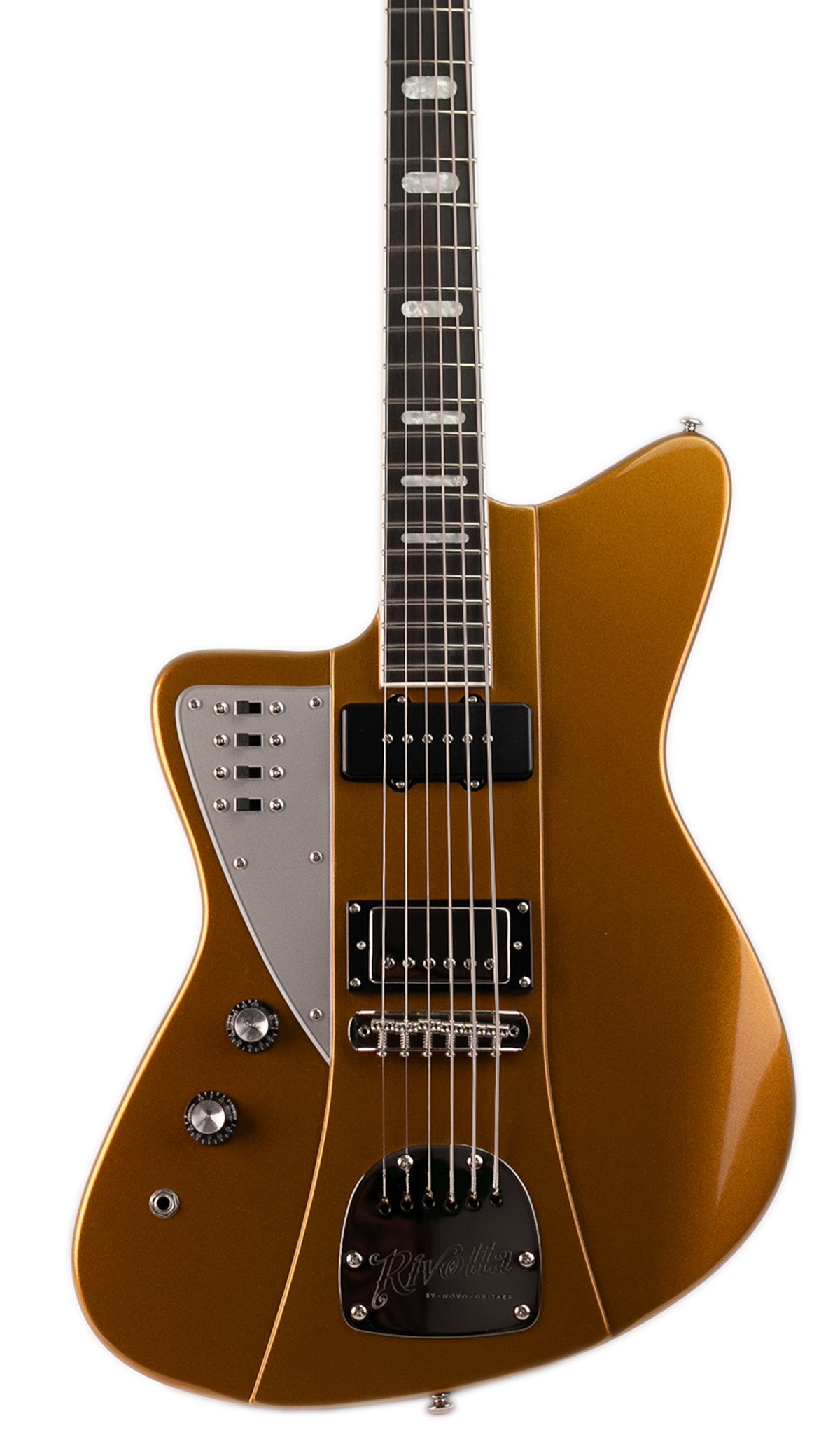 Rivolta Mondata Baritone Deluxe LH – Eastwood Guitars