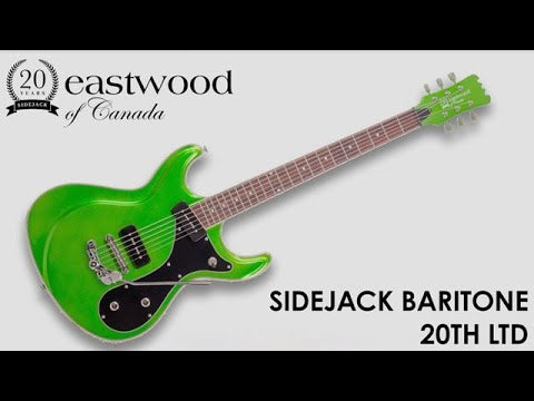 Eastwood Sidejack Baritone 20th LTD #color_black-on-black