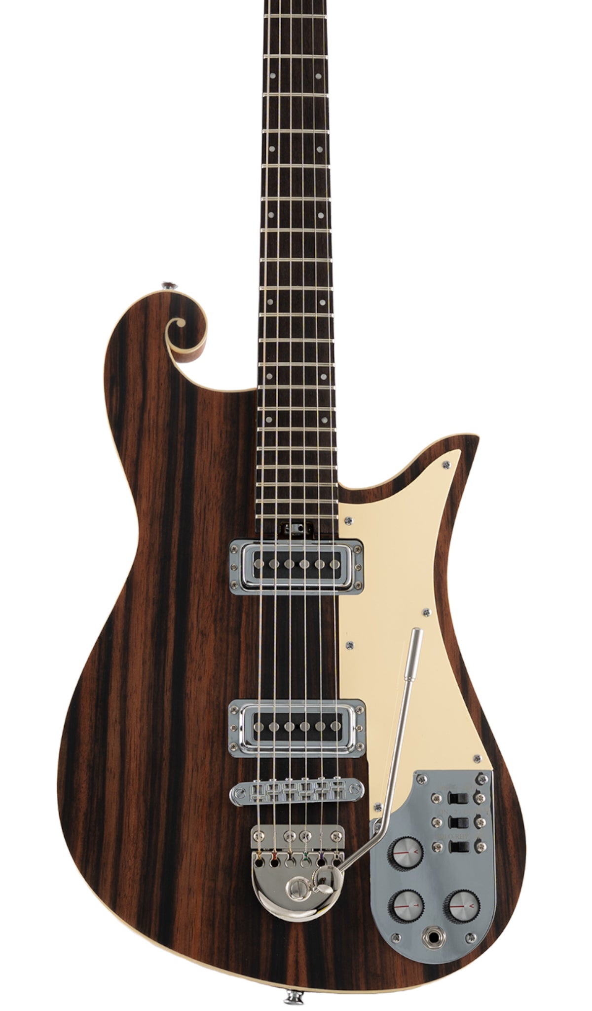 Eastwood Deerhoof Signature EEG Electric Guitar – Eastwood Guitars