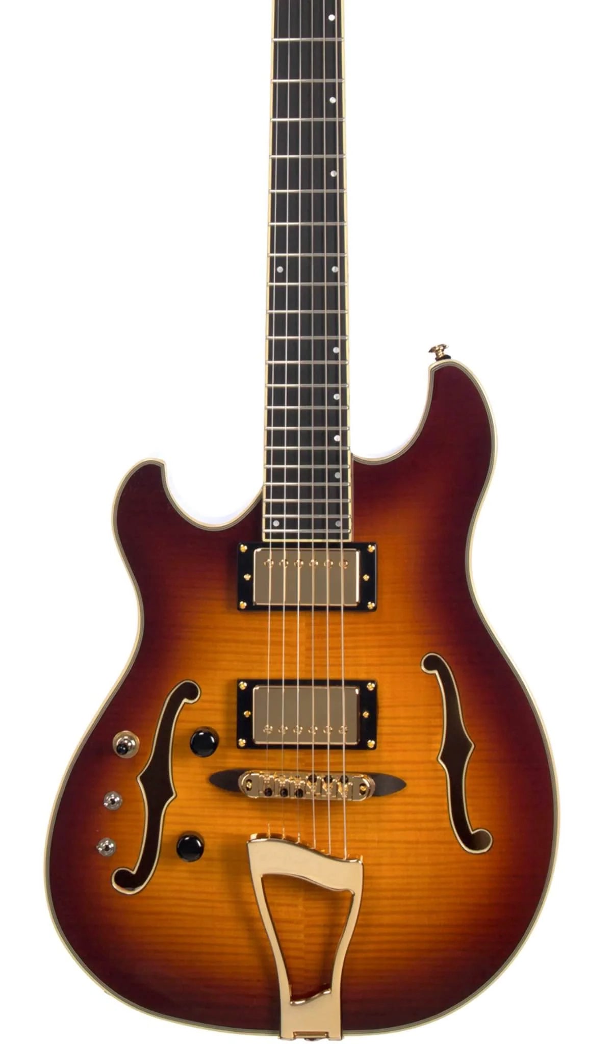 Classic 6 TA PH LH - Left-Hand Electric Guitar – Eastwood Guitars