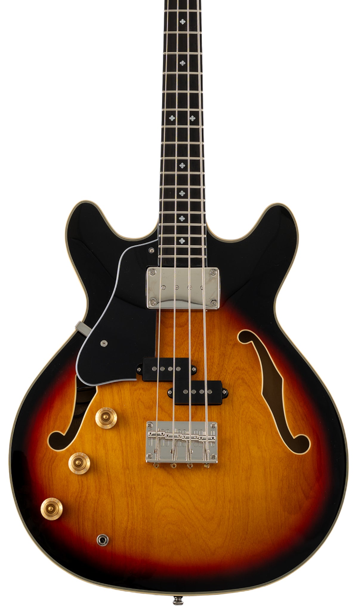 VKB-4 Electric Bass - Left-Handed – Eastwood Guitars