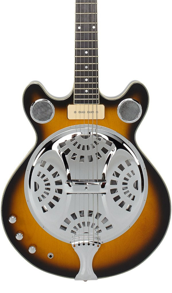 Eastwood Delta-6 Baritone LH Electric Guitar – Eastwood Guitars