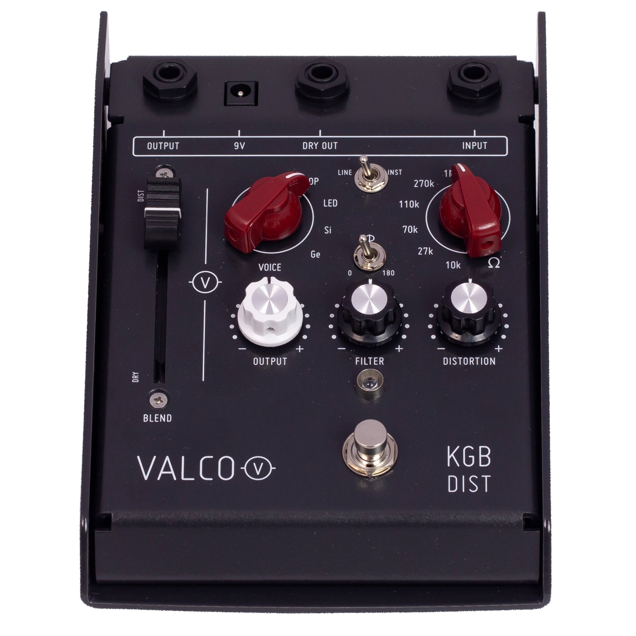 kaczynski pedal Eastwood VALCO KGB DIST Pedal – Eastwood Guitars