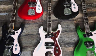 Landing Soon: New Eastwood Sidejack Pro DLX Color Options