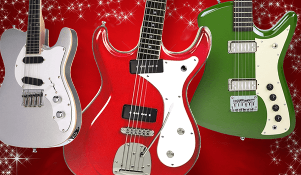 Top 10 Eastwood Guitars To Own This Christmas