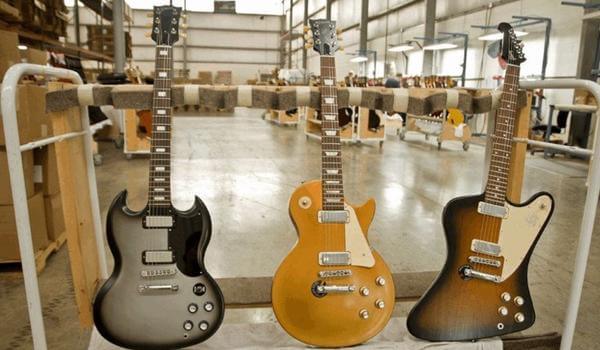 Gibson Guitars Files for Chapter 11 Bankruptcy Protection