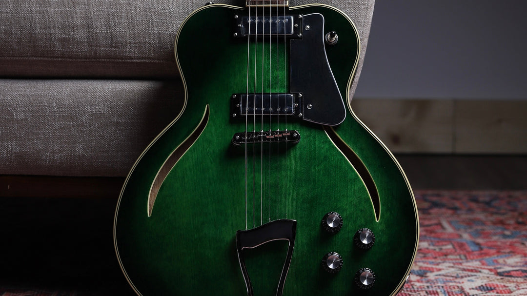 The Eastwood Messenger - a Unique Vintage Design for the Modern Player