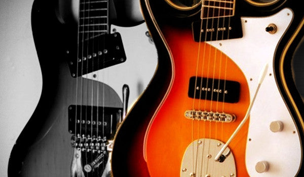 Re-inventing the Past: From Mosrite to Sidejack