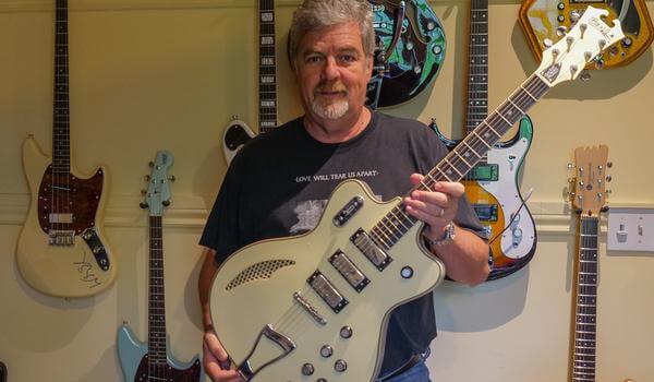 Listen to Podcast Interview with Eastwood Guitars CEO Mike Robinson