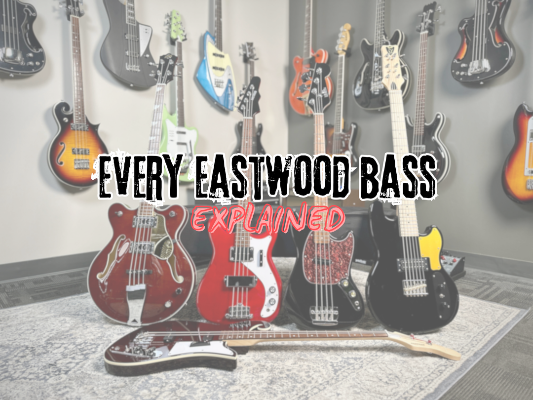 Every Eastwood Bass, Explained