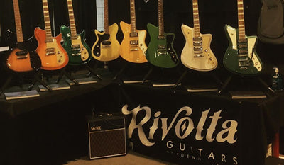 In Pictures: Rivolta Guitars at Summer NAMM Show 2019