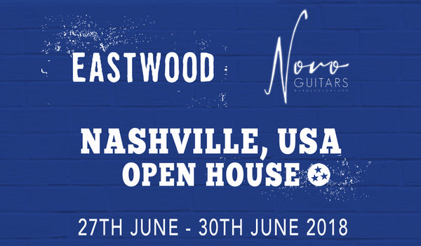 Eastwood Guitars Showroom Opens in Nashville, USA