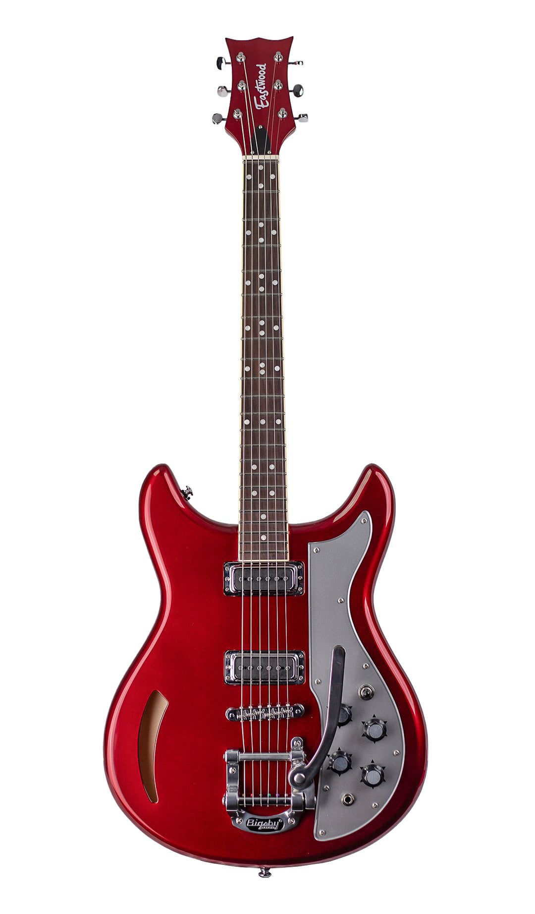 Eastwood Guitars K-200 DLX #color_caramela