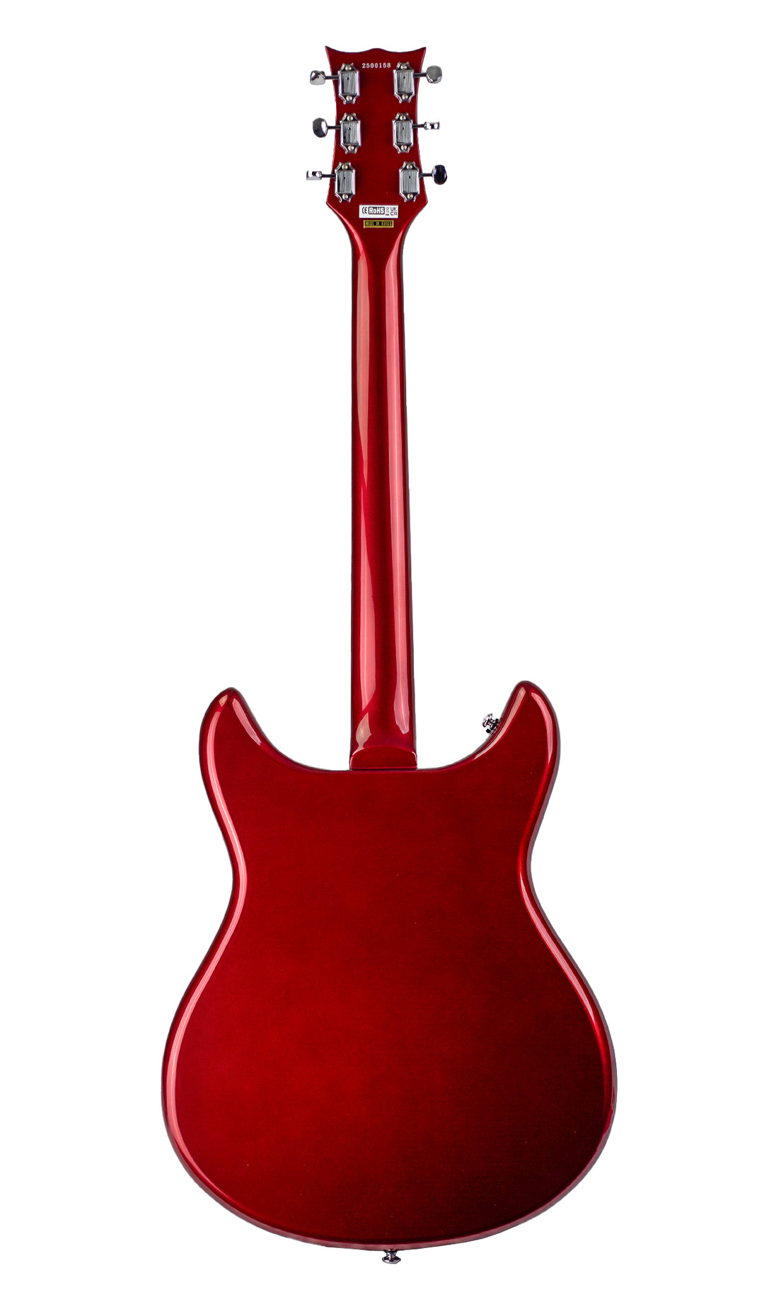 Eastwood Guitars K-200 DLX #color_caramela