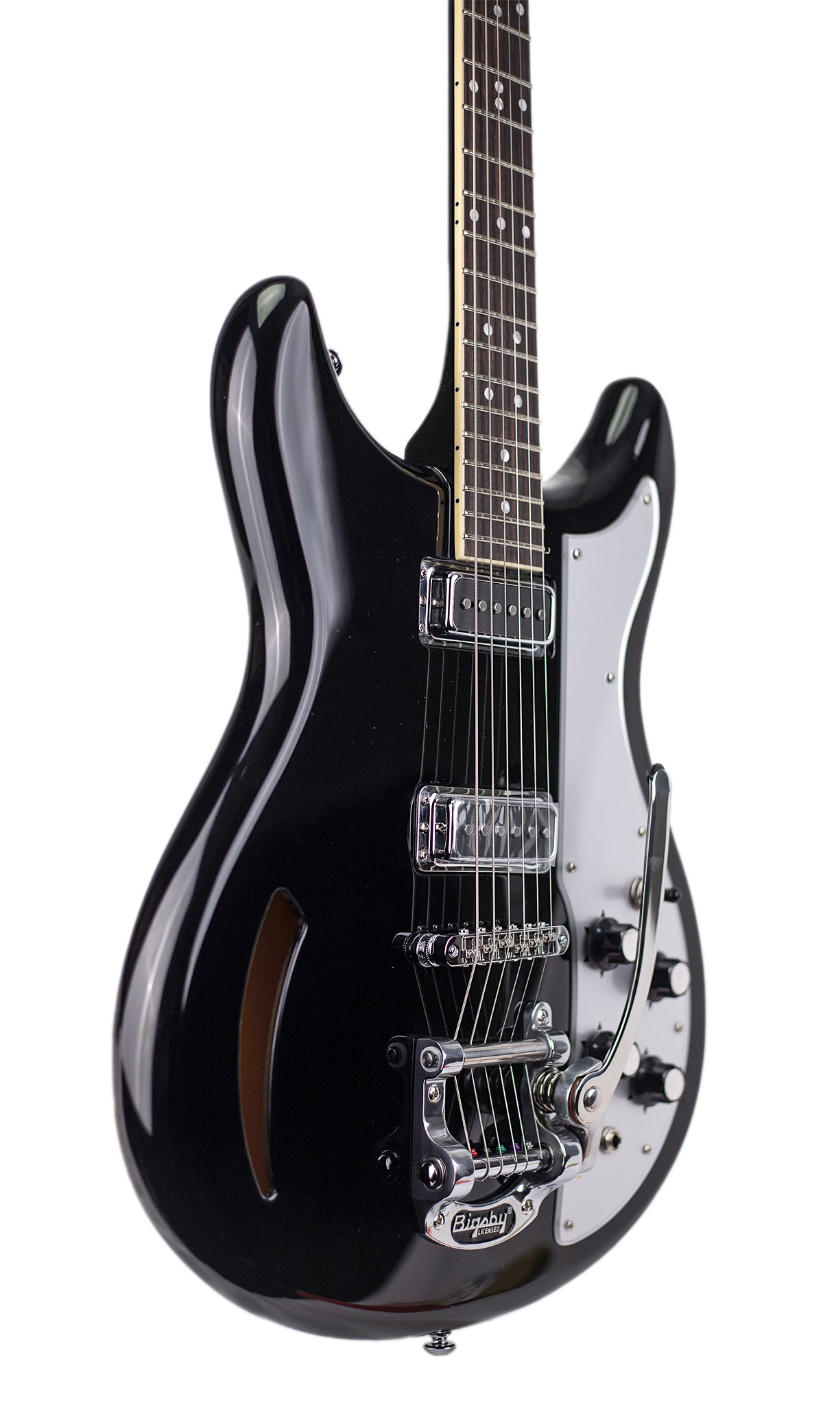 Eastwood Custom K-200 DLX Electric Guitar – Eastwood Guitars