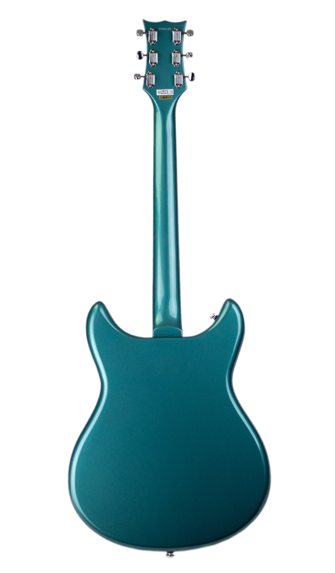 Eastwood Guitars K-200 DLX #color_laguna-blue