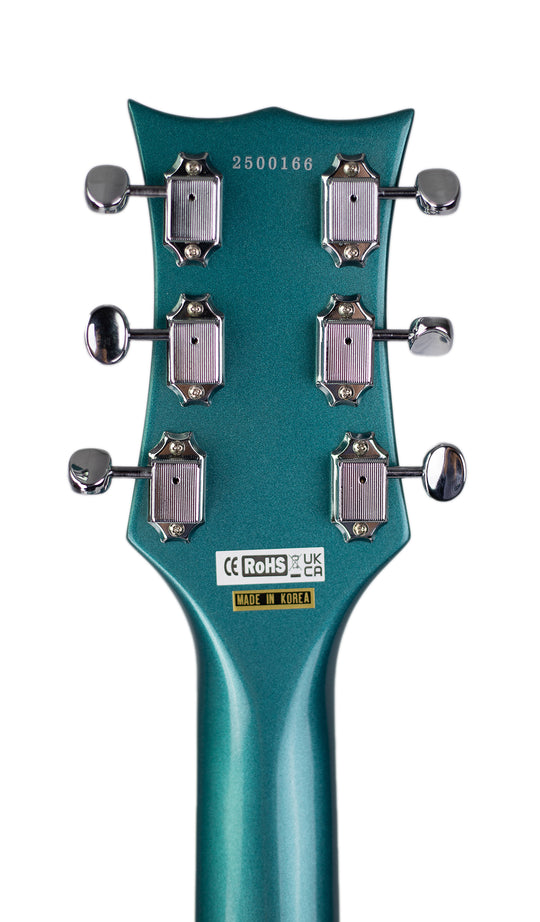 Eastwood Guitars K-200 DLX #color_laguna-blue