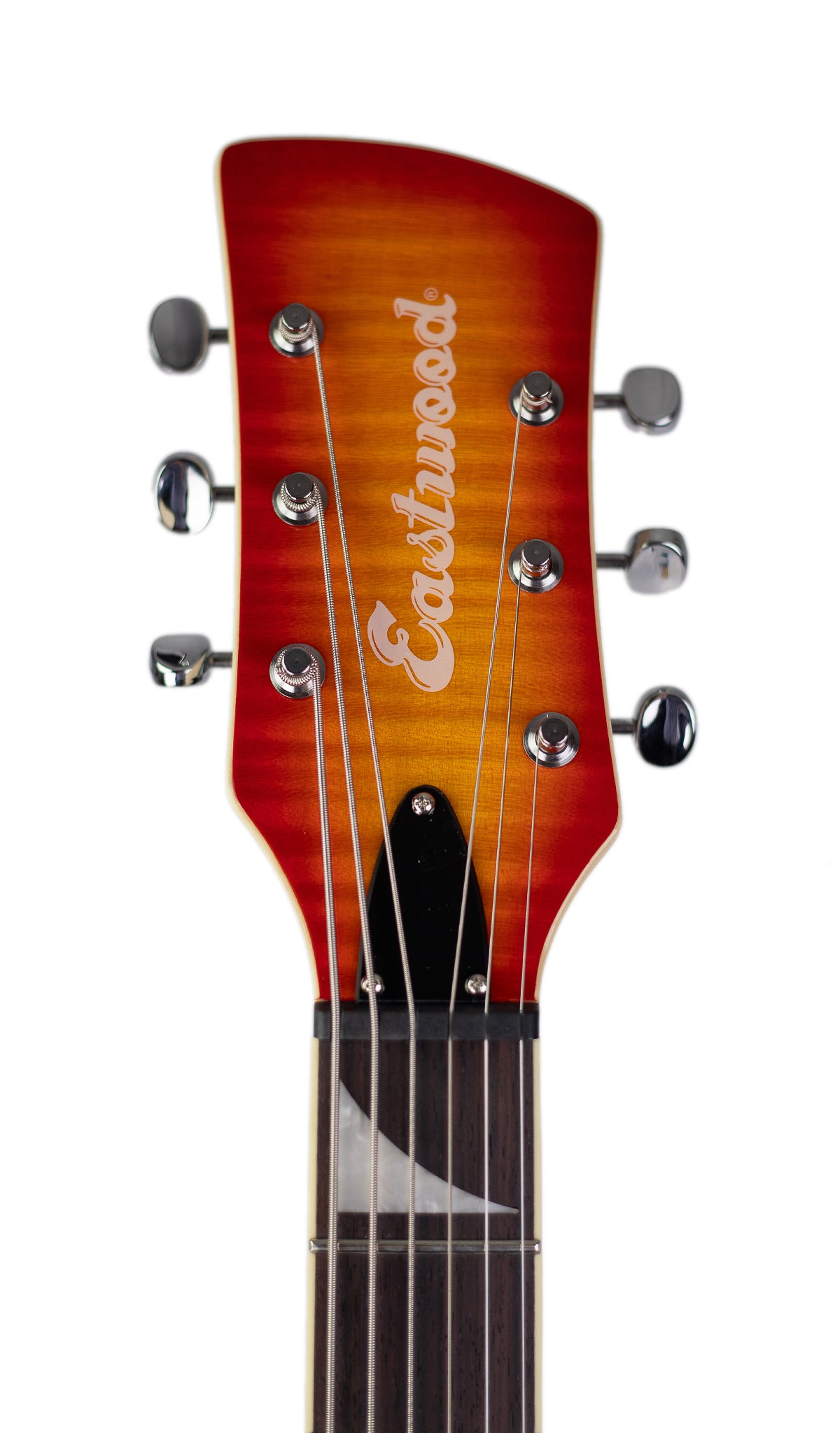 Eastwood Surfcaster Baritone - Electric Baritone Guitar – Eastwood