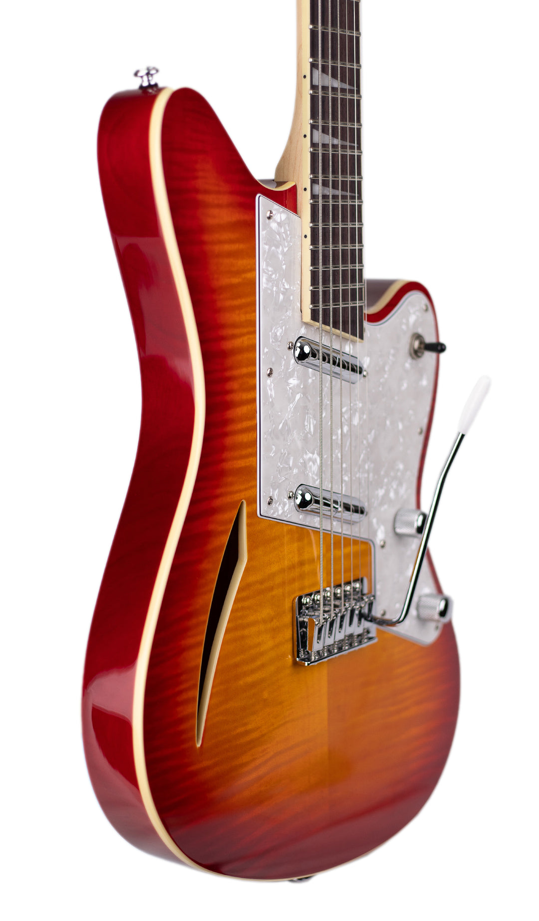 Eastwood Surfcaster Baritone #color_cherryburst