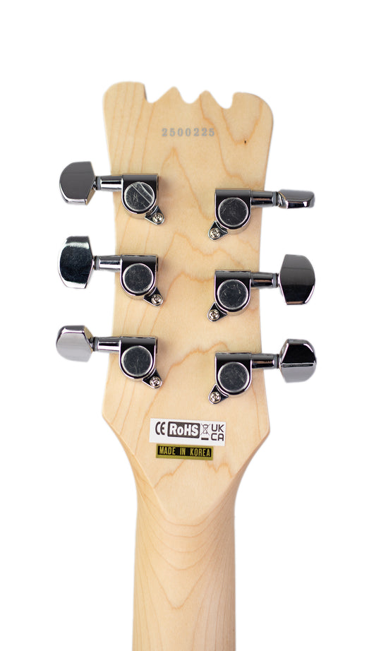 Eastwood Guitars Hi Flyer Phase IV MT White #color_black