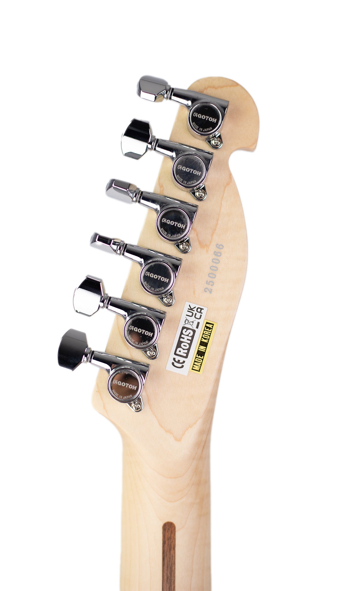 Eastwood A.S. Mad Cat Electric Guitar - Left-Handed – Eastwood Guitars