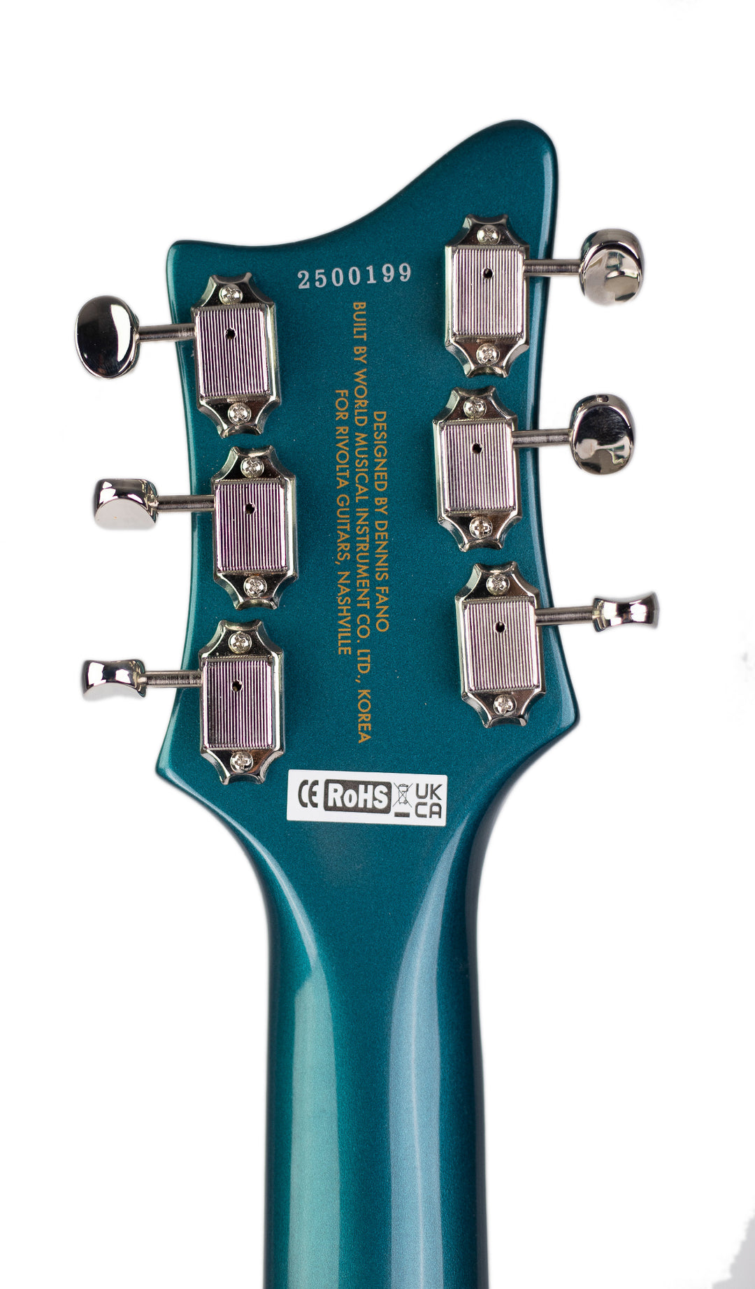 Rivolta Mondo Mondata Oceano Turquoise #color_oceano-turquoise