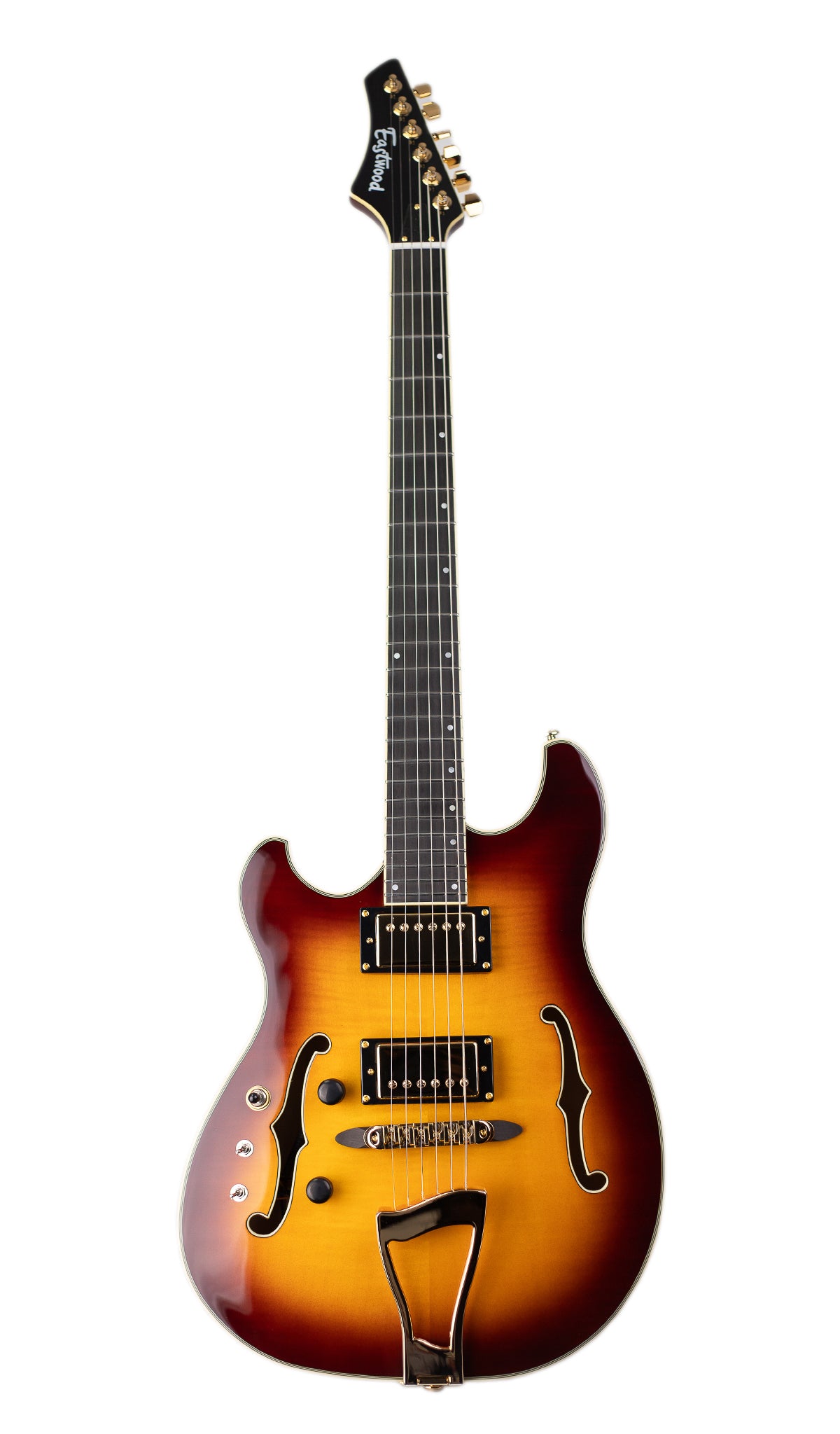 Classic 6 TA PH LH - Left-Hand Electric Guitar – Eastwood Guitars