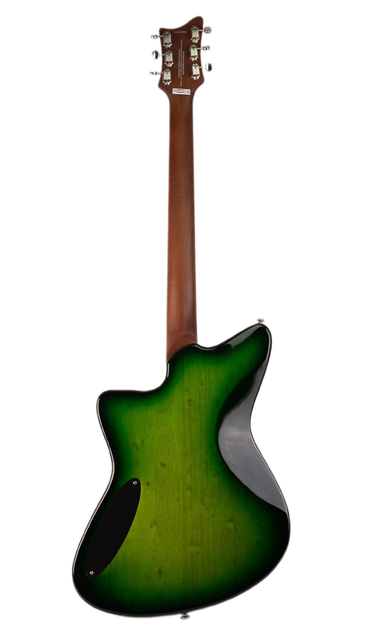 Rivolta Mondata Baritone Deluxe Electric Guitar – Eastwood Guitars