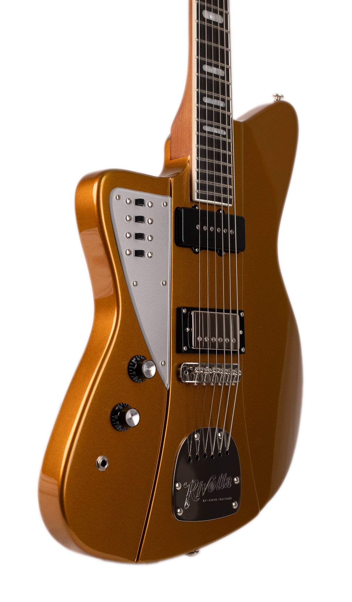 Rivolta Mondata Baritone Deluxe Electric Guitar - Left-Handed