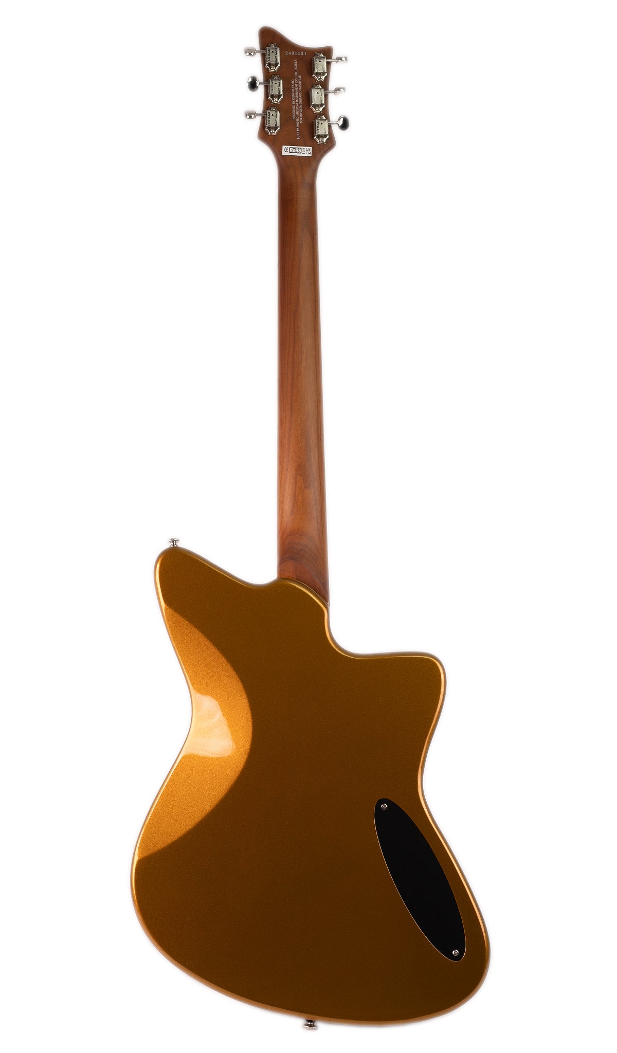 【値下】Rivolta MONDATA Rivolta Mondata Deluxe T – Eastwood Guitars