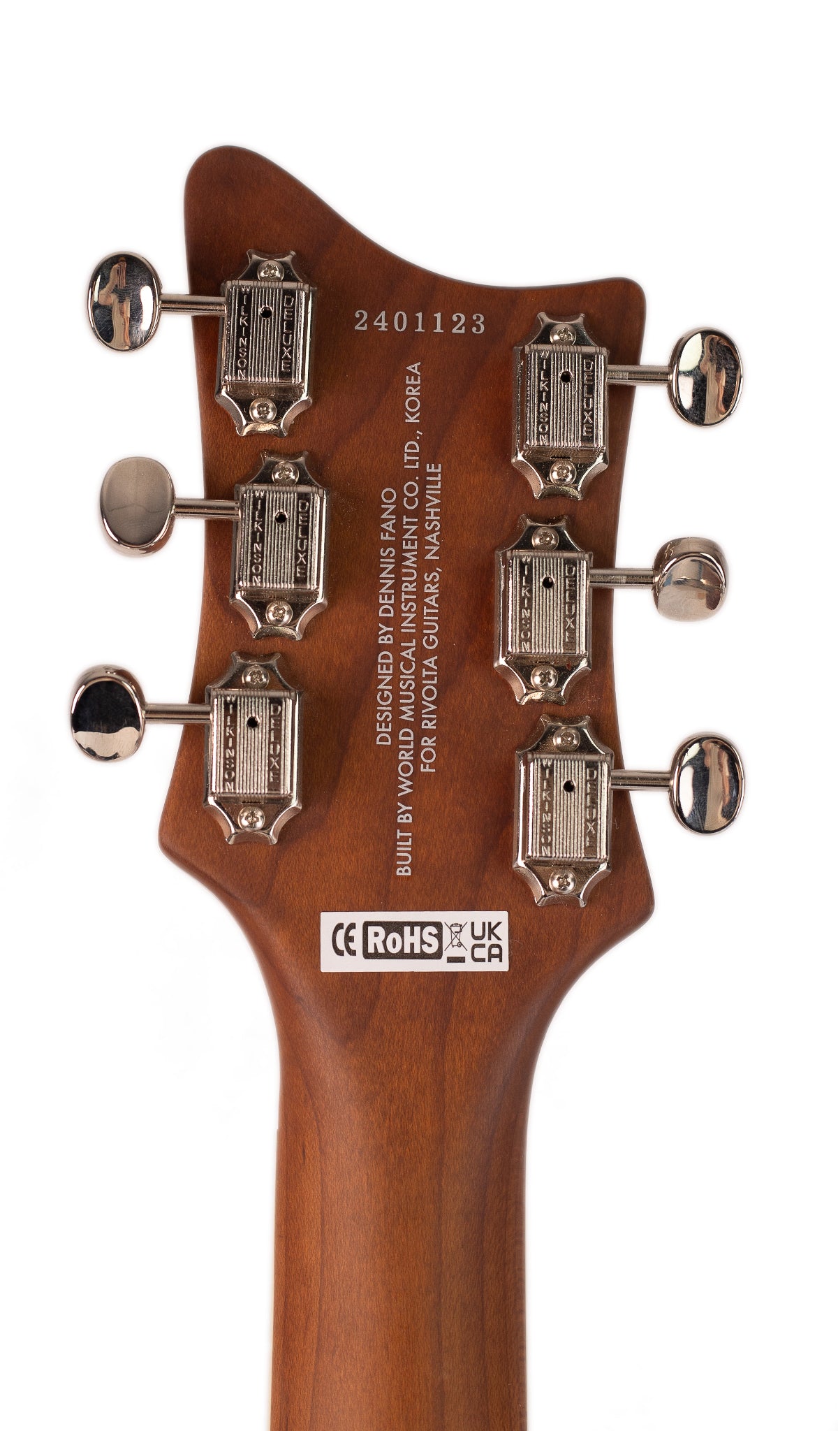 Rivolta Mondata LH Deluxe – Eastwood Guitars