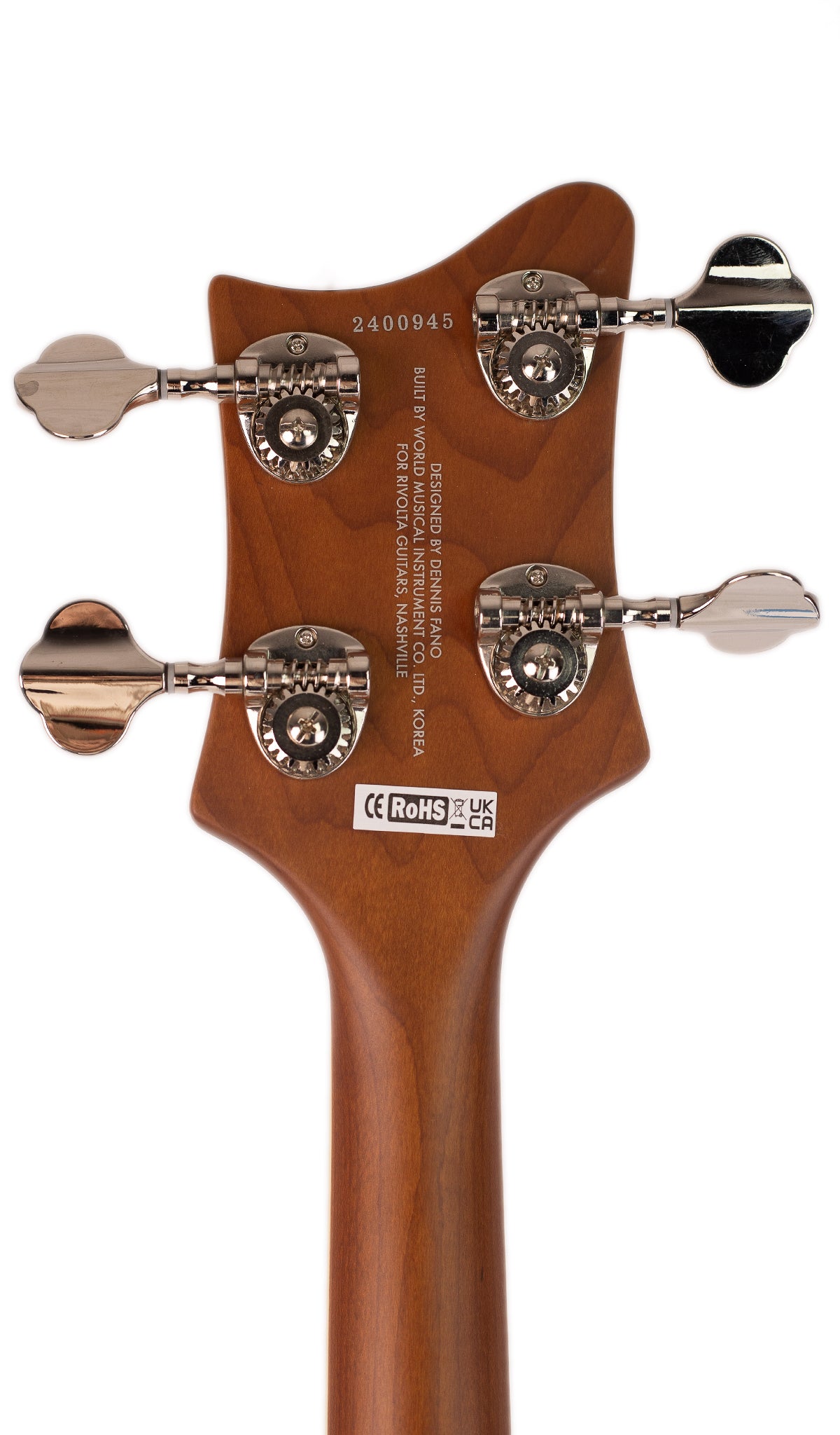 Rivolta Mondata Bass Deluxe – Eastwood Guitars