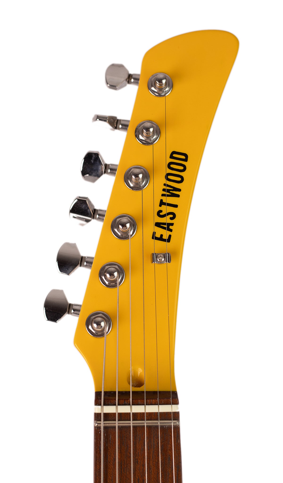 Eastwood SG2C Flying Banana - Electric Microtonal Guitar