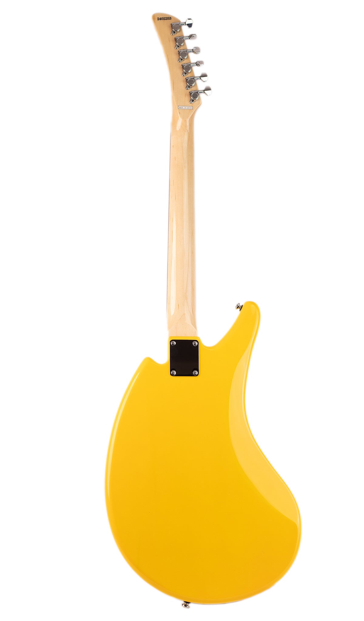 Eastwood SG2C Flying Banana - Electric Microtonal Guitar