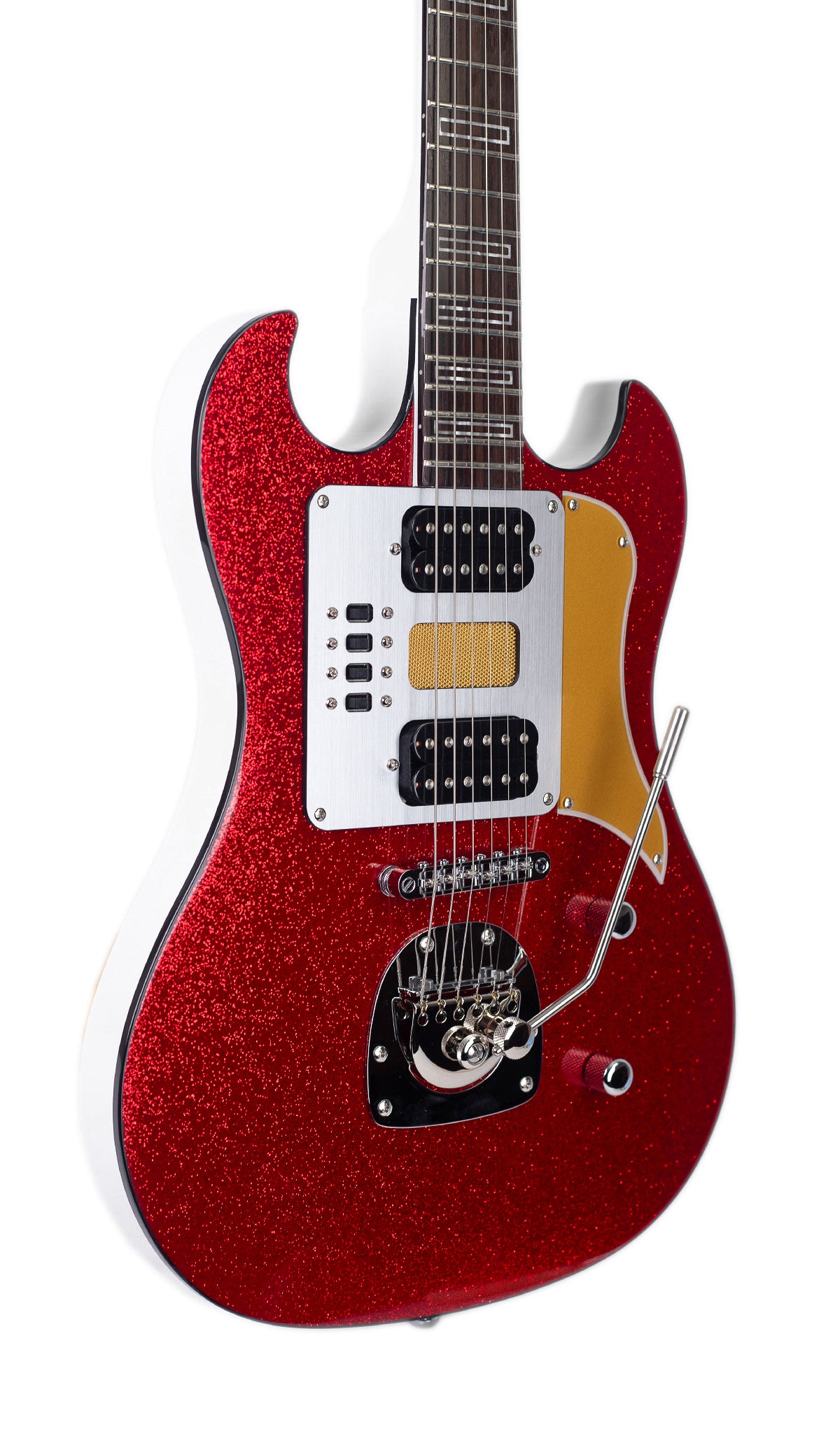 Eastwood P-49 Batwing DLX Electric Guitar – Eastwood Guitars