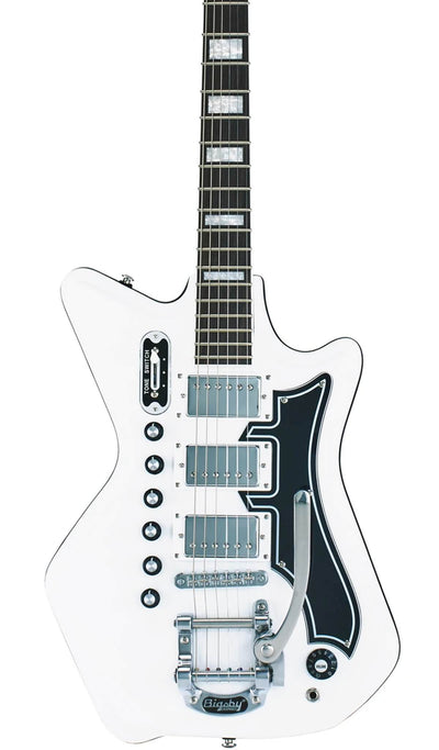 Eastwood Guitars Airline 593P DLX White #color_white