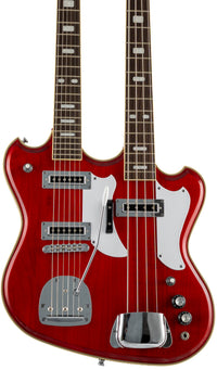 Eastwood Guitars Eastwood Doubleneck 4/6 Red #color_red