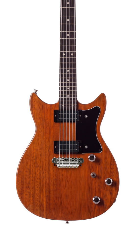 Eastwood BL-24 Electric Guitar #color_natural-mahogany