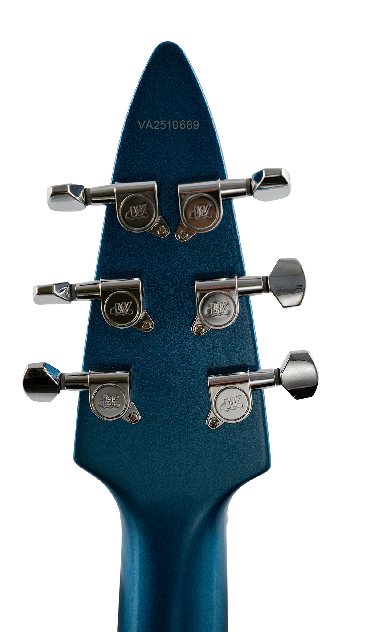 ギター Sondelli Guitars Stratobuster Backlund Super Vee Electric Guitar - Left-Handed – Eastwood Guitars