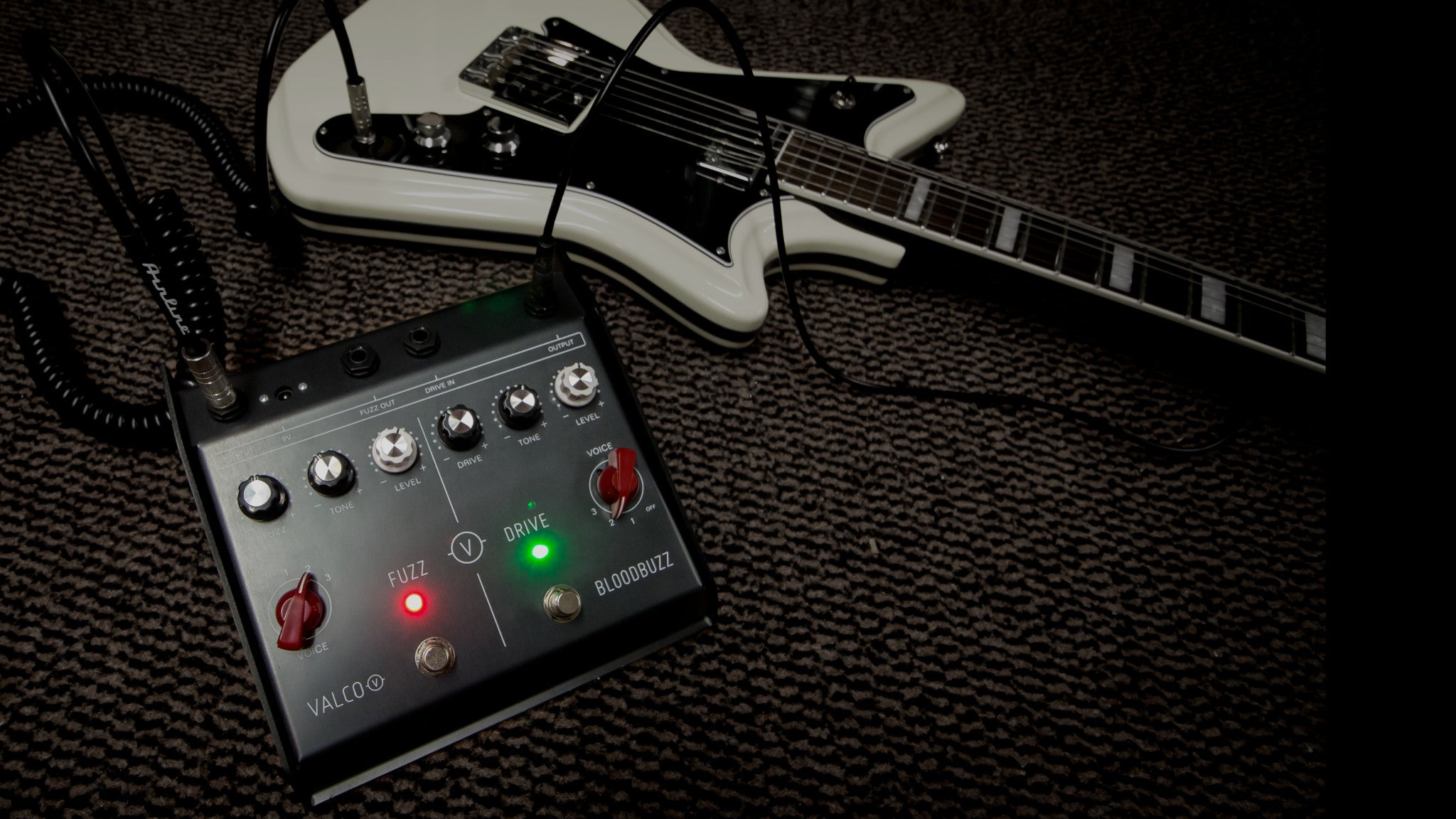 ギター Valco bloodbuzz EASTWOOD Eastwood VALCO BloodBuzz Pedal – Eastwood Guitars