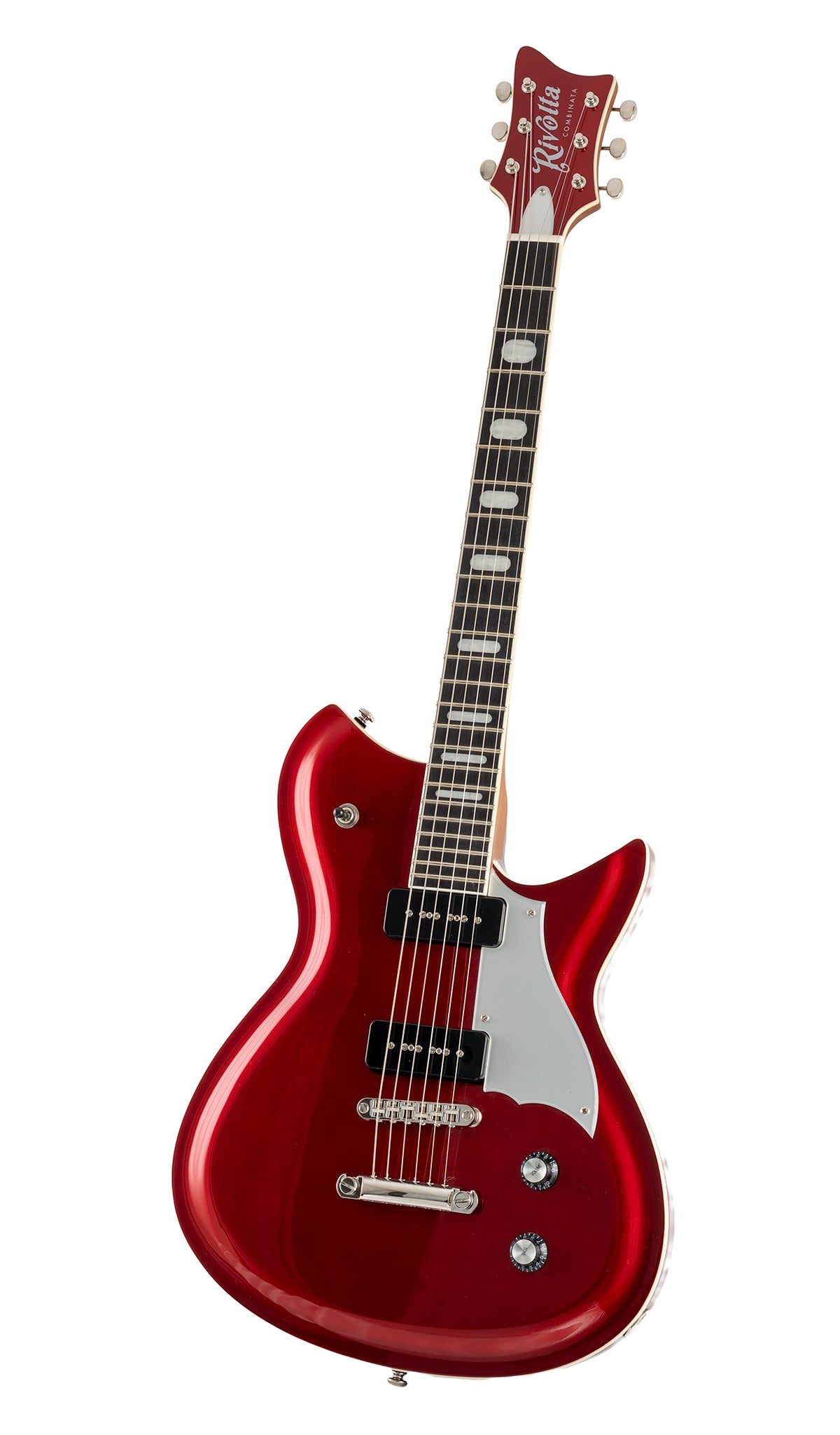 ギター Rivolta Guitars COMBINATA XV II B Rivolta Combinata Deluxe Electric Guitar – Eastwood Guitars