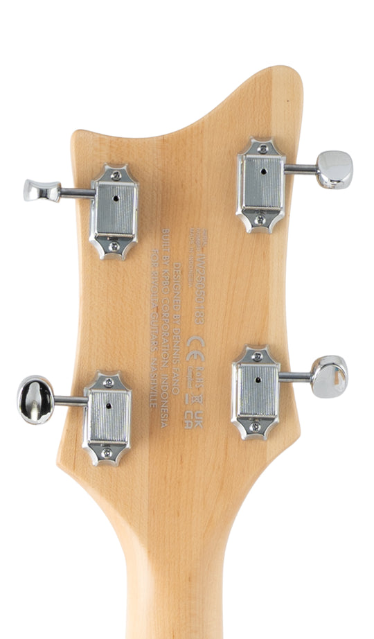 Rivolta Duocata Tenor Guitar #color_ambra-burst