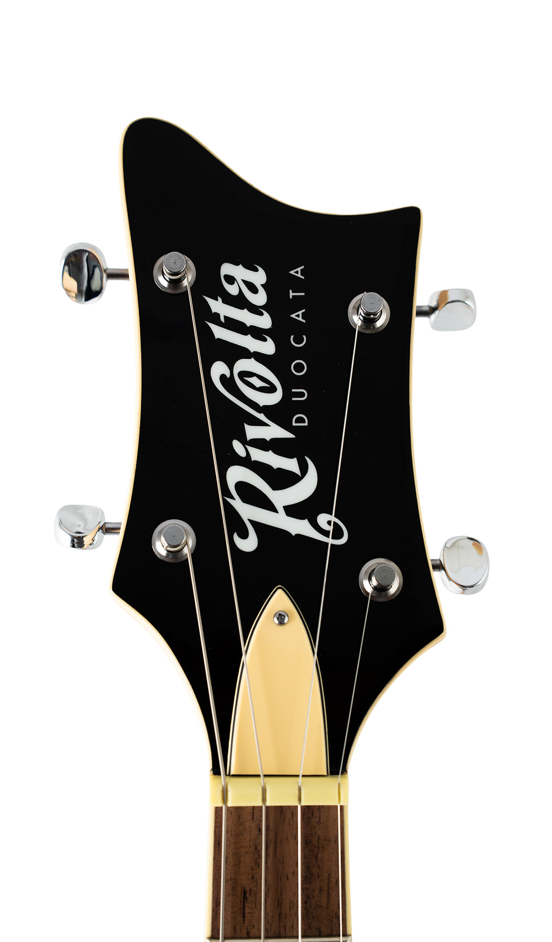 Rivolta Duocata Tenor Guitar #color_ambra-burst