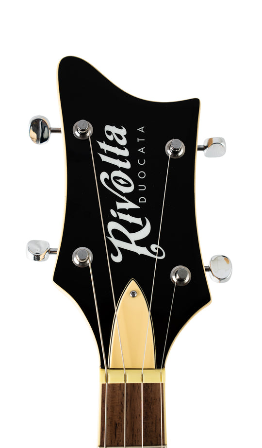 Rivolta Duocata Tenor Guitar #color_ambra-burst