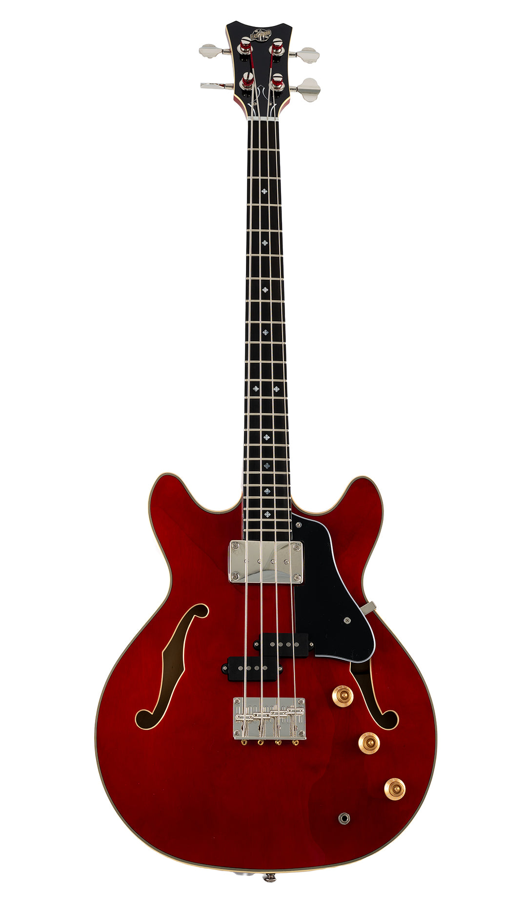 Eastwood VKB-4 Electric Bass #color_cherry
